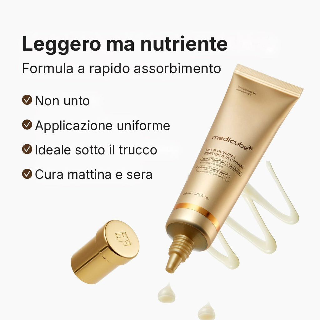 Crema contorno occhi Deep Reviving ai Peptidi