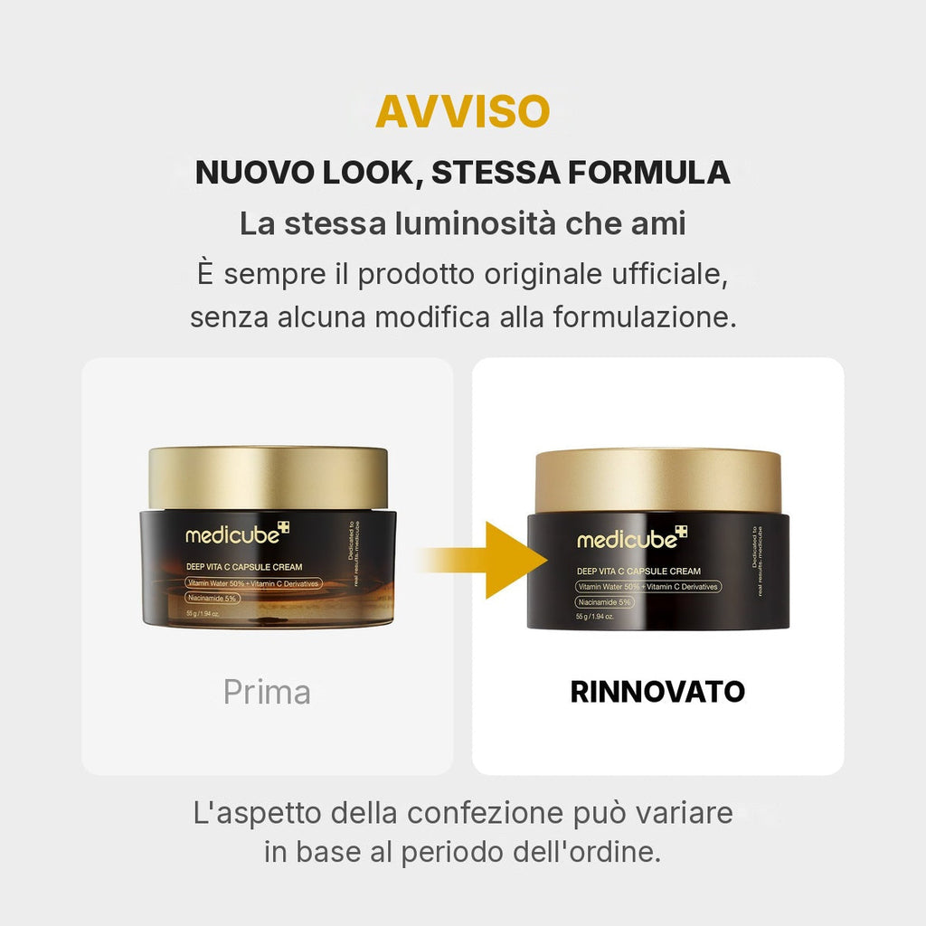 Crema in capsule Deep Vita C