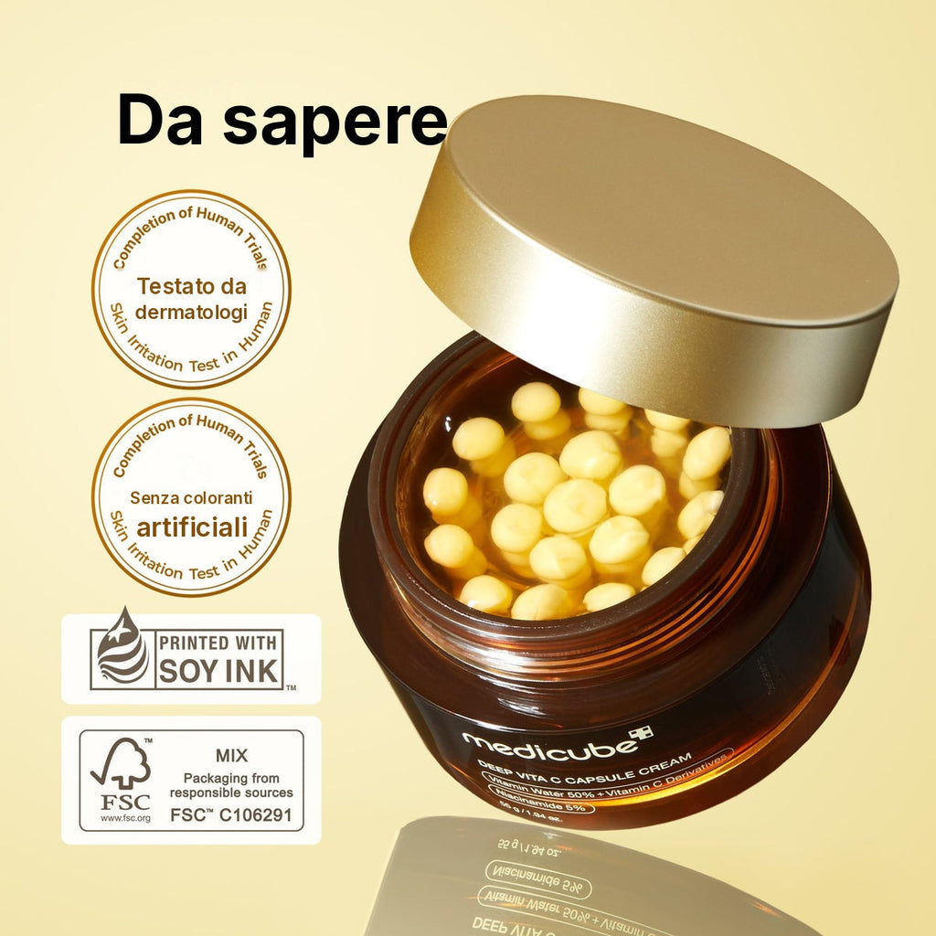 Crema in capsule Deep Vita C