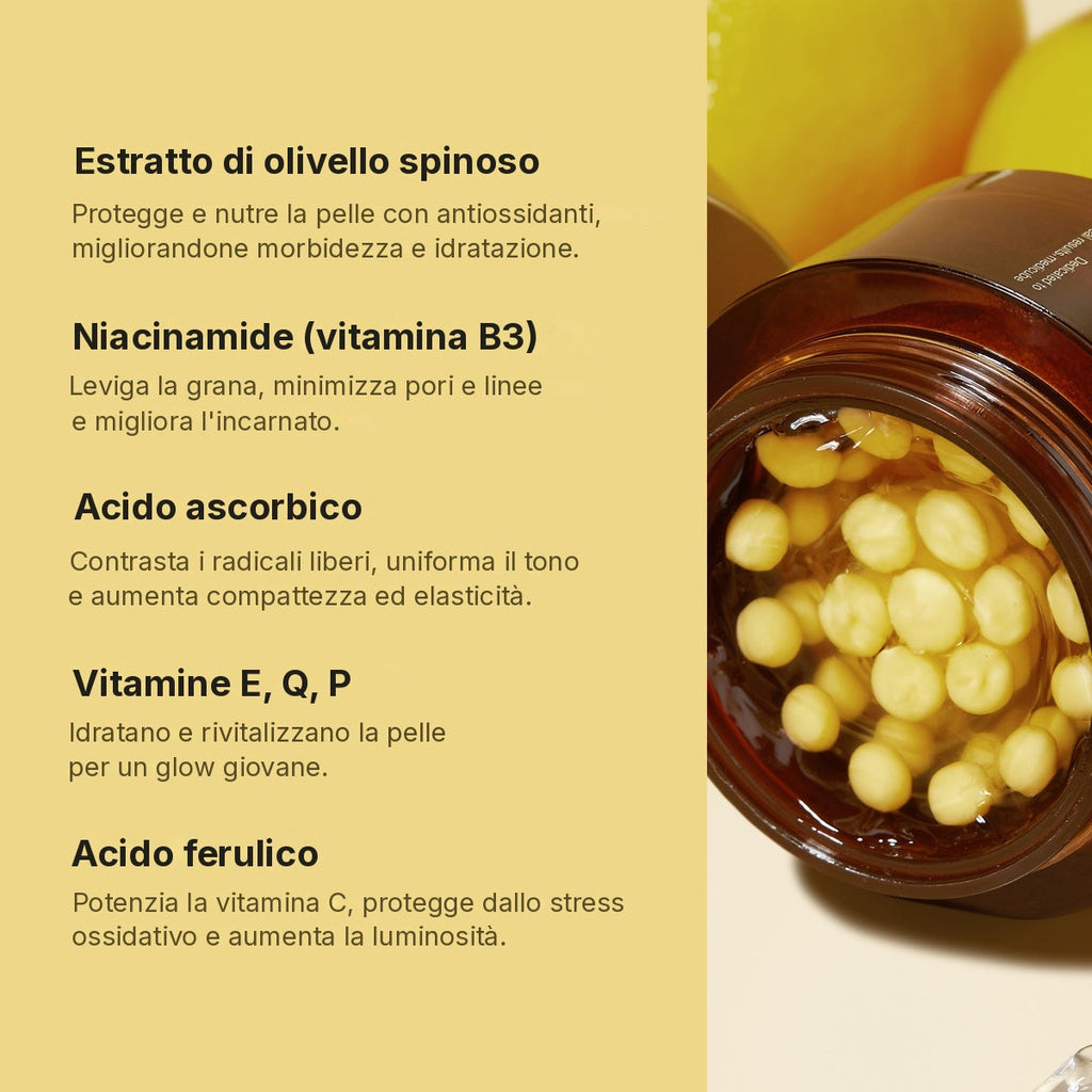 Crema in capsule Deep Vita C