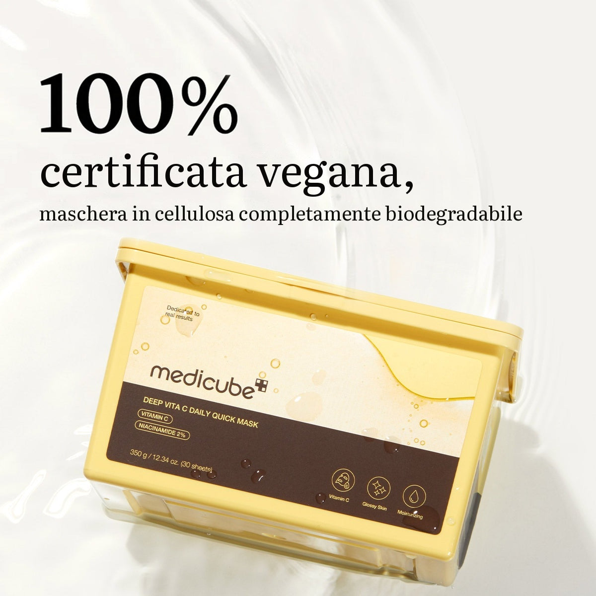 Maschere Deep Vita C Daily Quick