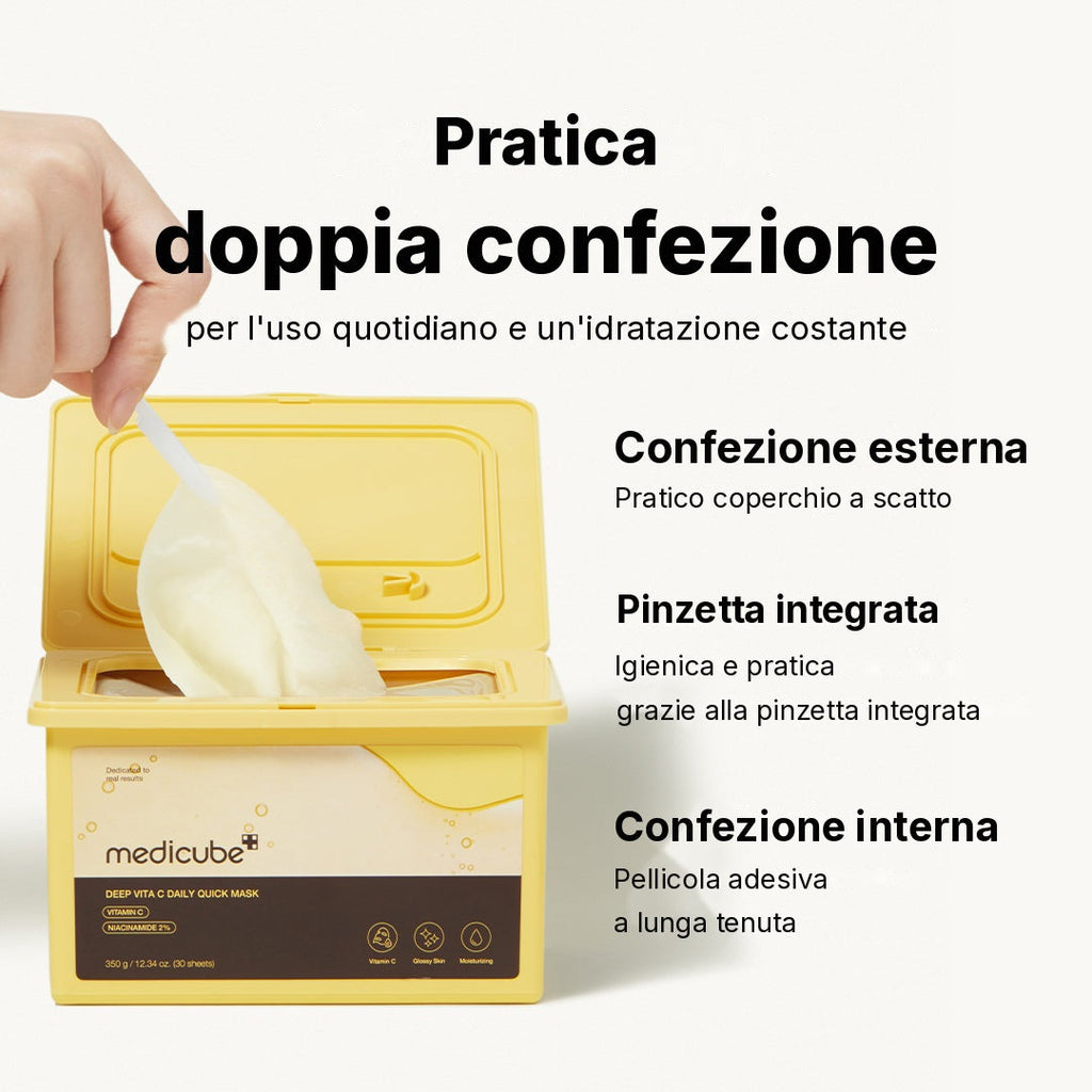 Maschere Deep Vita C Daily Quick