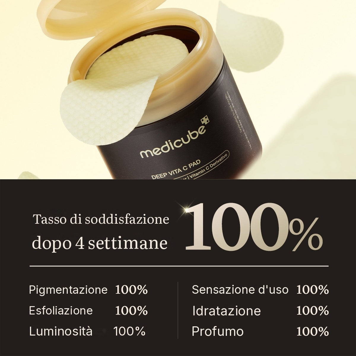 Dischetti Deep Vita C