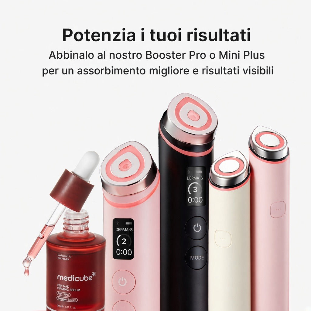 Siero rassodante EGF NAD+