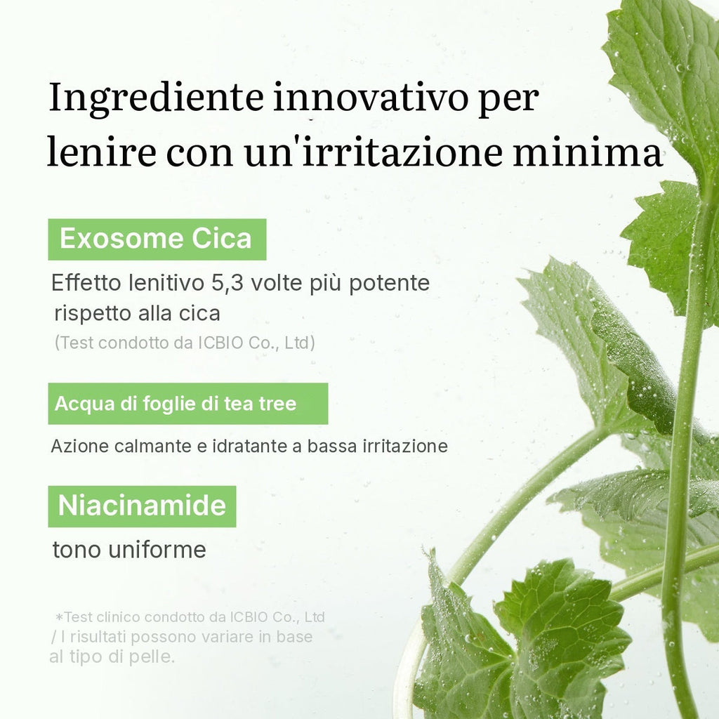 Dischetti tonici lenitivi Exosome Cica