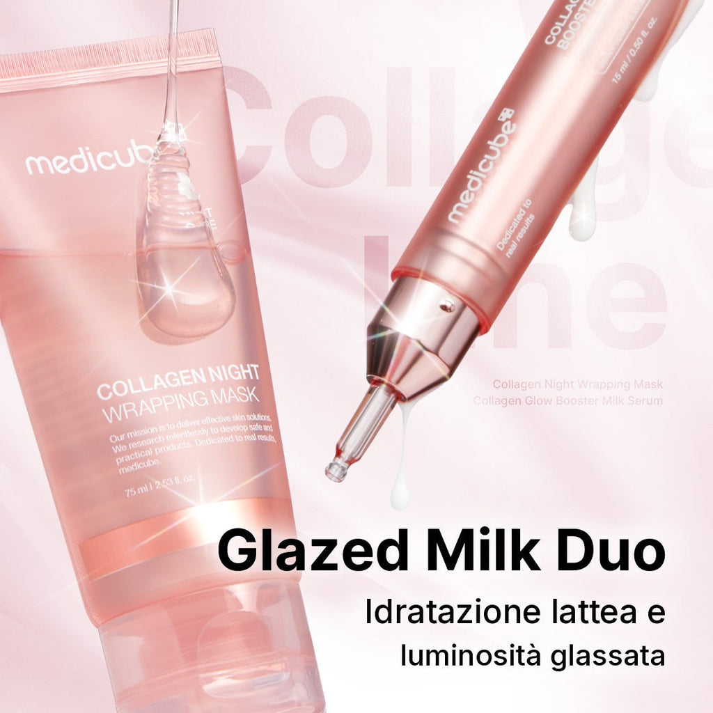 Glazed Milk Duo