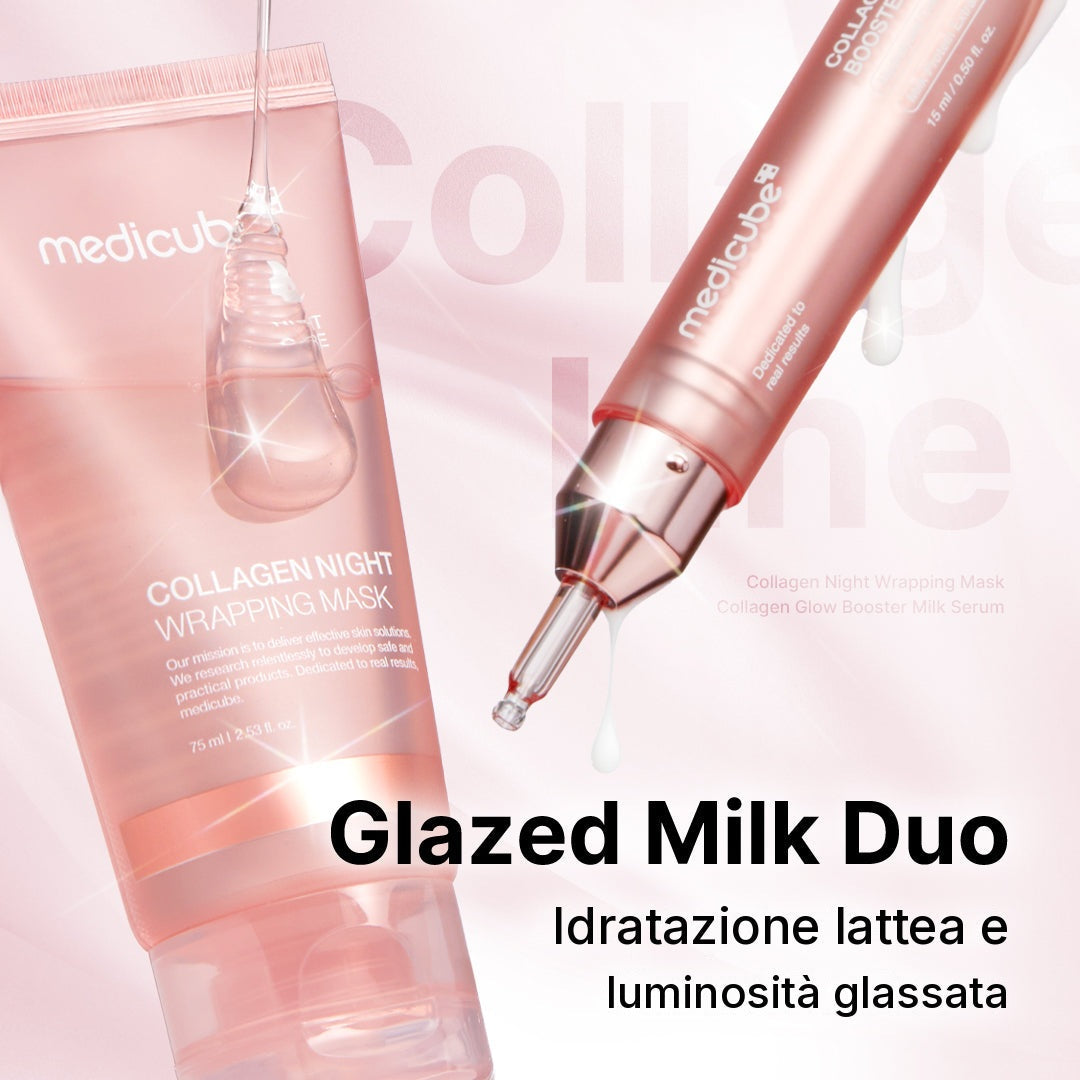 Glazed Milk Duo
