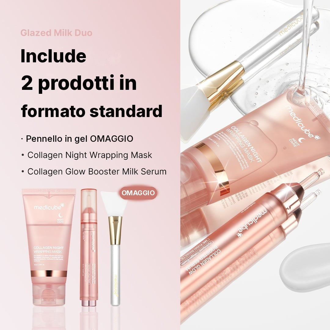 Glazed Milk Duo