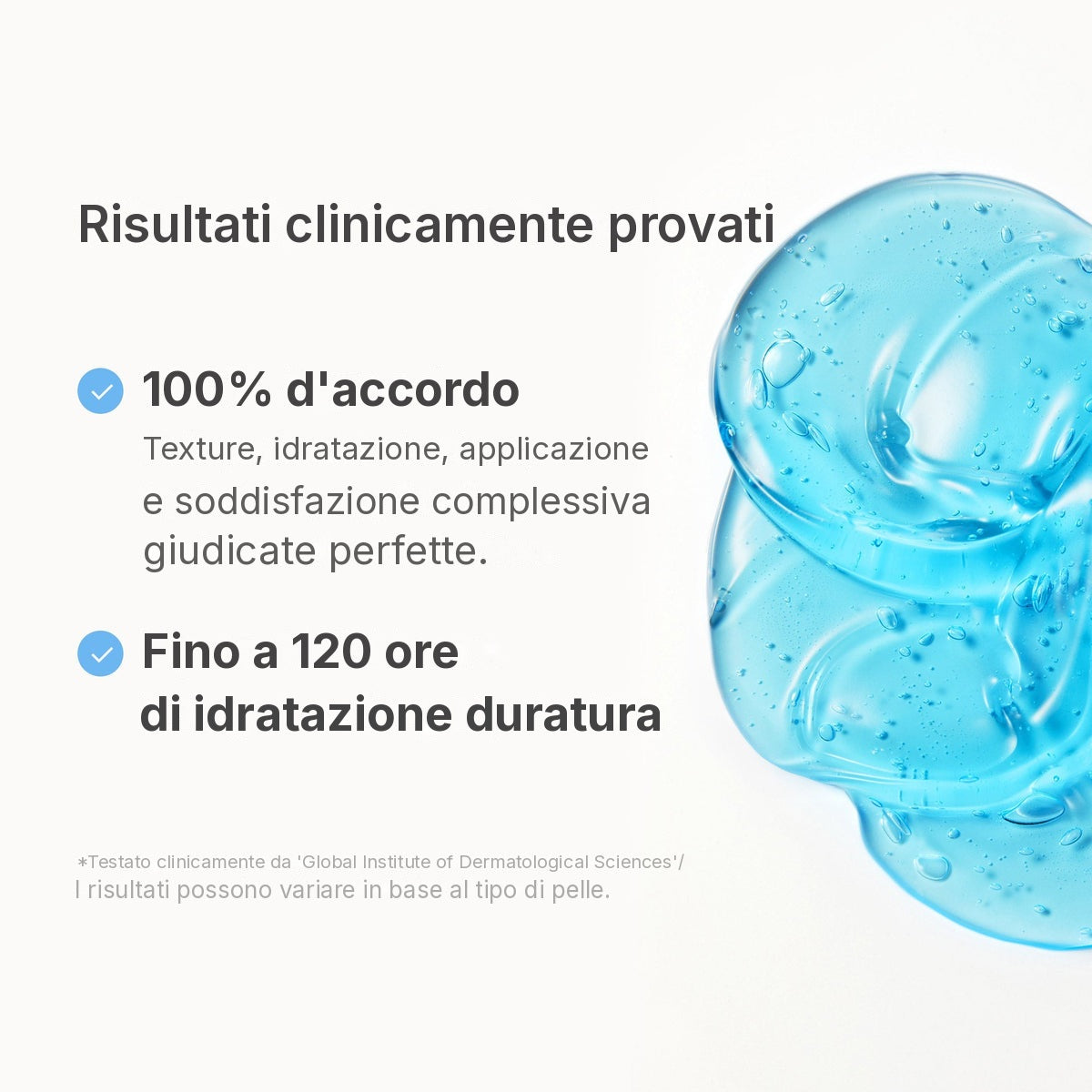 Crema gel idratante all'Acido Ialuronico e Ceramidi