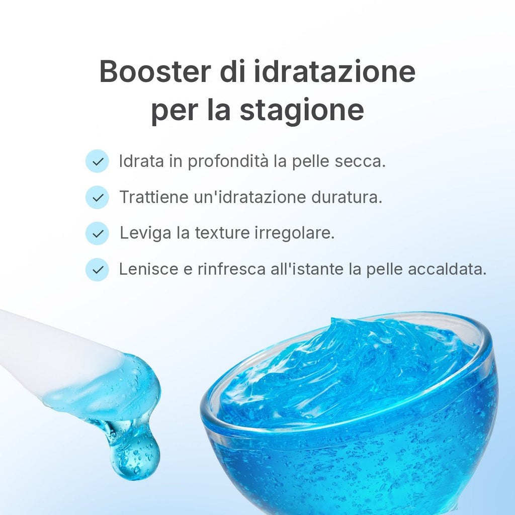 Crema gel idratante all'Acido Ialuronico e Ceramidi
