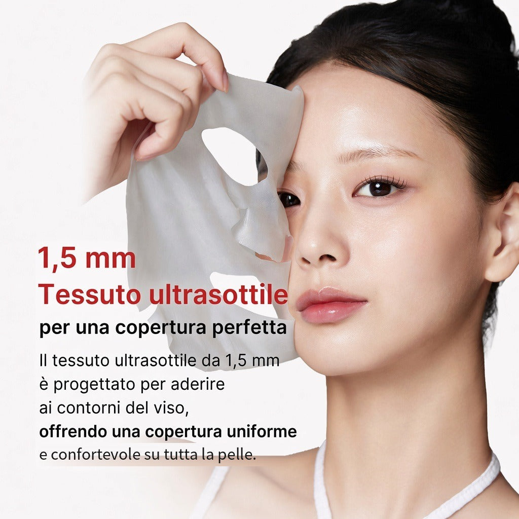 Maschera peeling all'Acido Ipocloroso