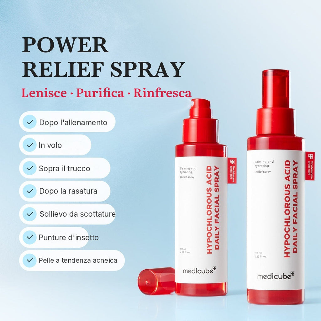 Spray lenitivo Power all'Acido Ipocloroso