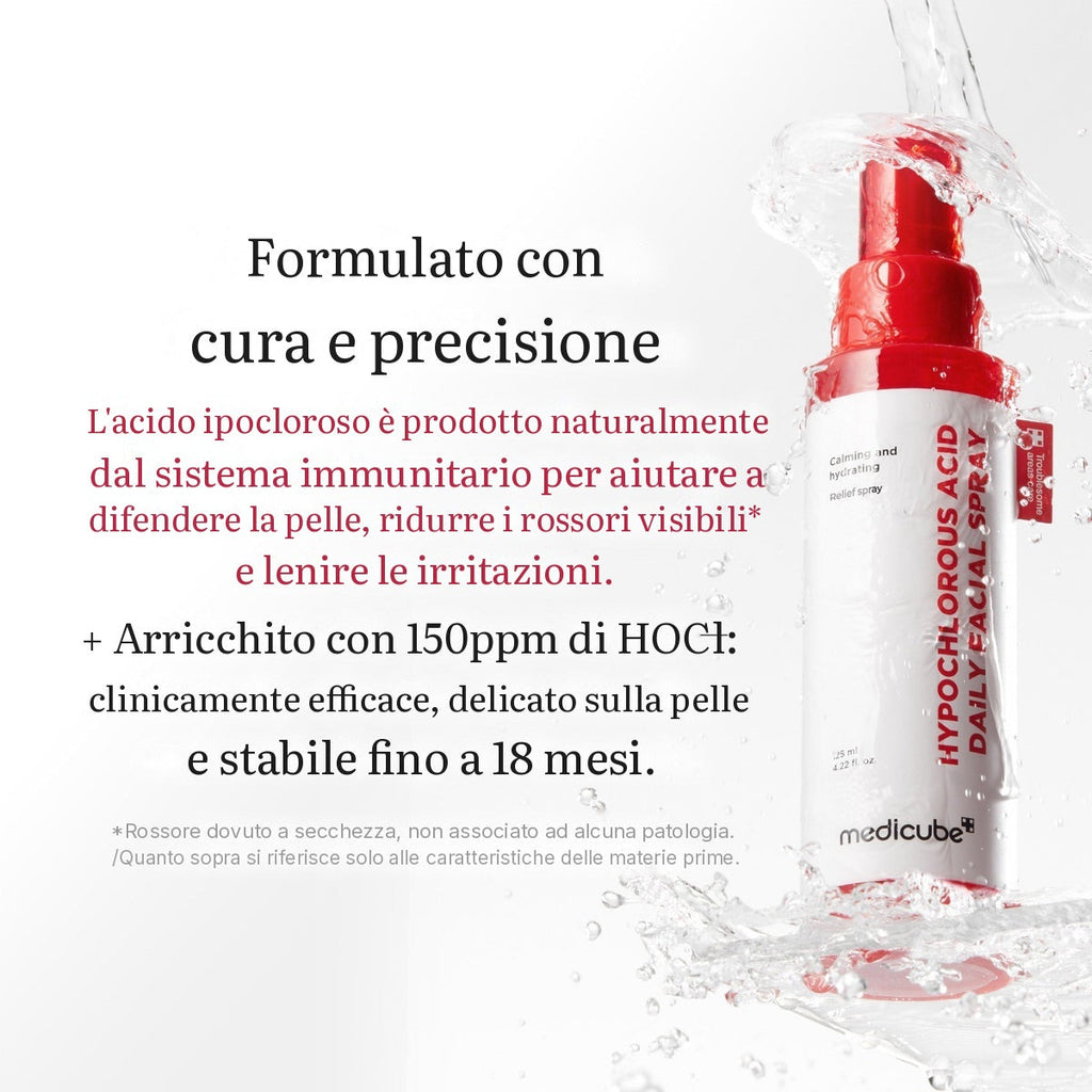 Spray lenitivo Power all'Acido Ipocloroso