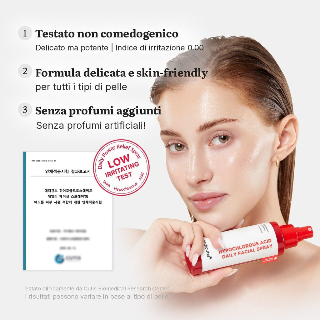 Spray lenitivo Power all'Acido Ipocloroso