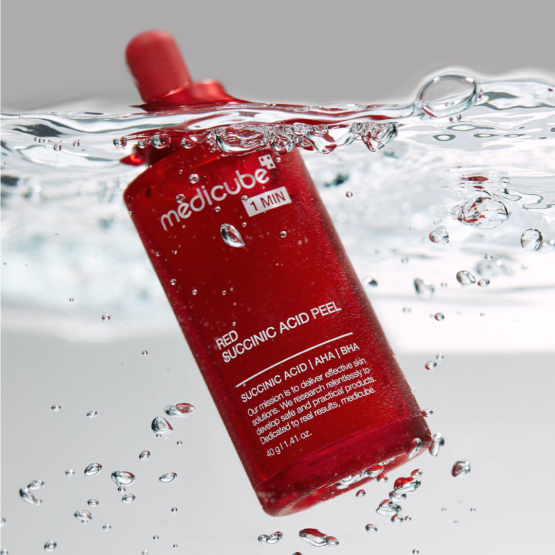 Siero Booster Detergente Red con Acido Succinico al 21%