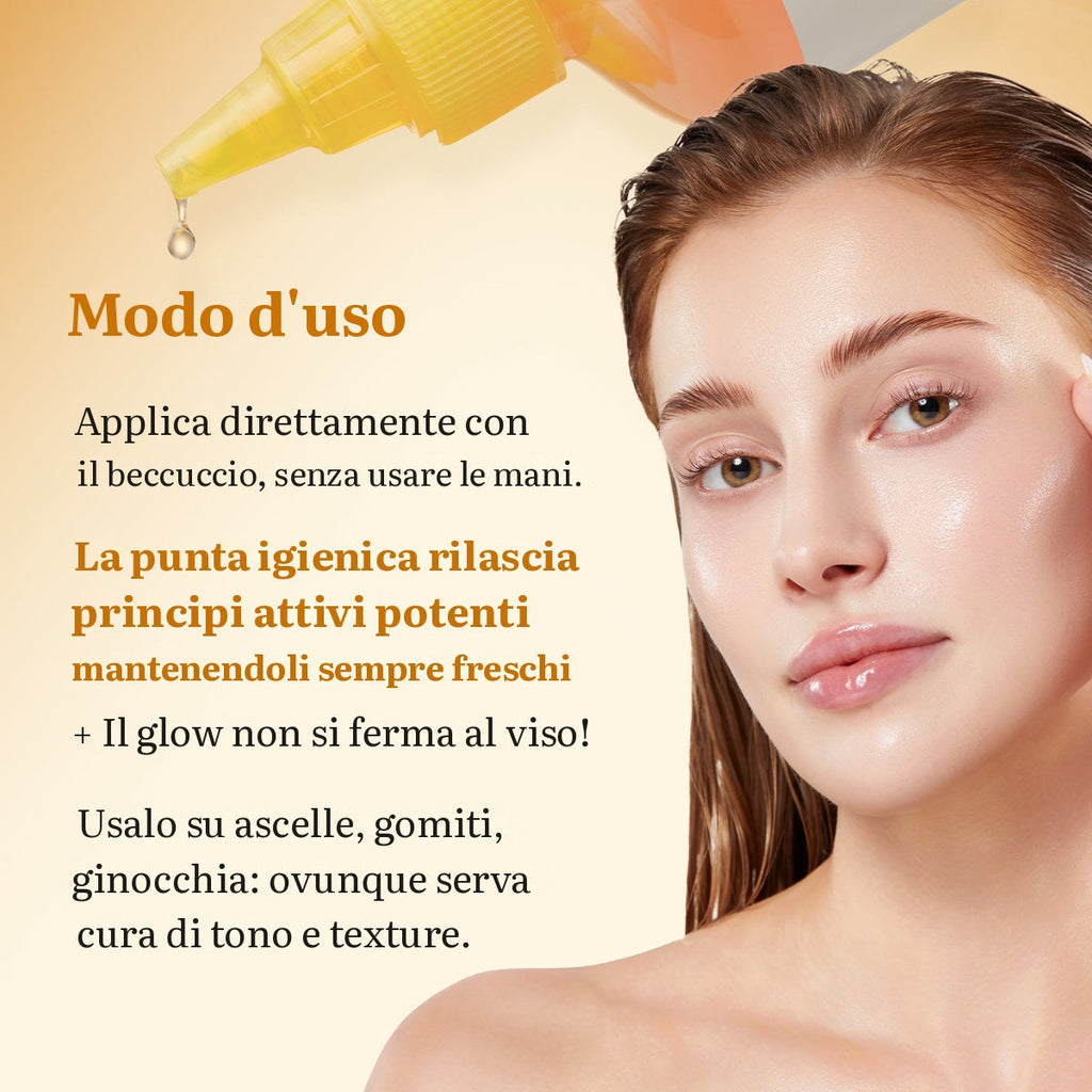 Tonico Acido Cogico e Curcuma