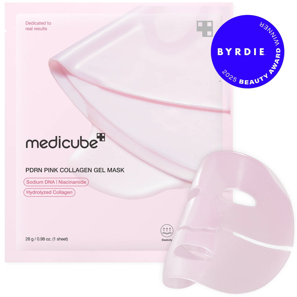 Maschera in gel Jelly PDRN Pink Collagen al Salmone