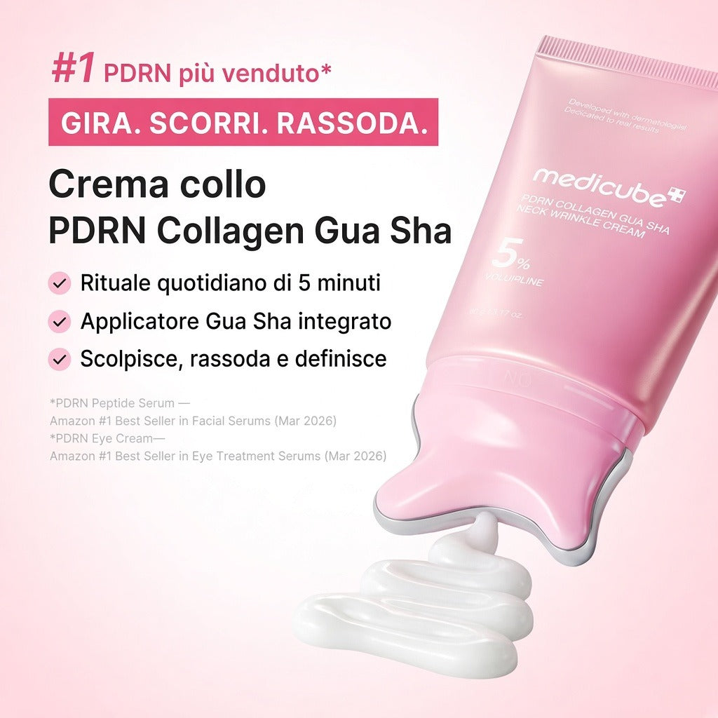 [NOVITÀ] [K-Beauty] Crema collo antirughe PDRN Collagen Gua Sha