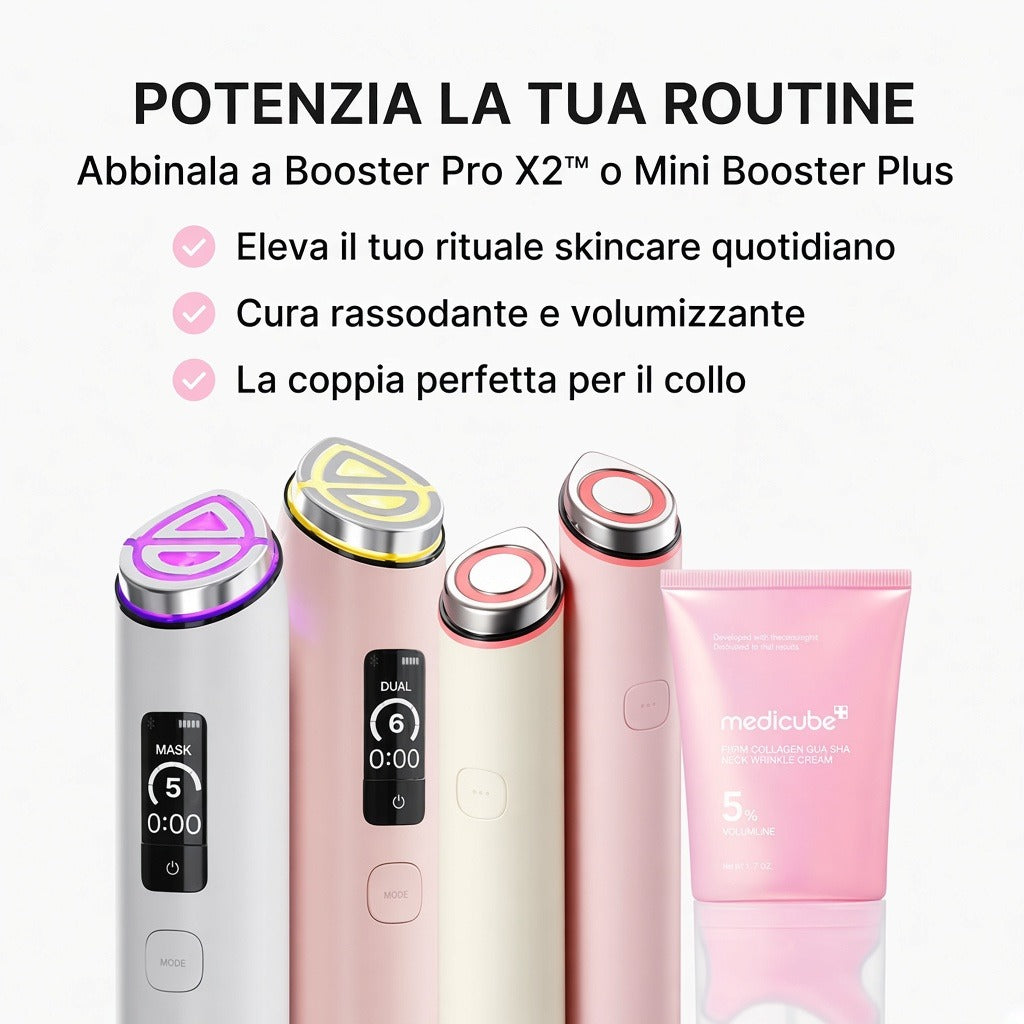 [NOVITÀ] [K-Beauty] Crema collo antirughe PDRN Collagen Gua Sha
