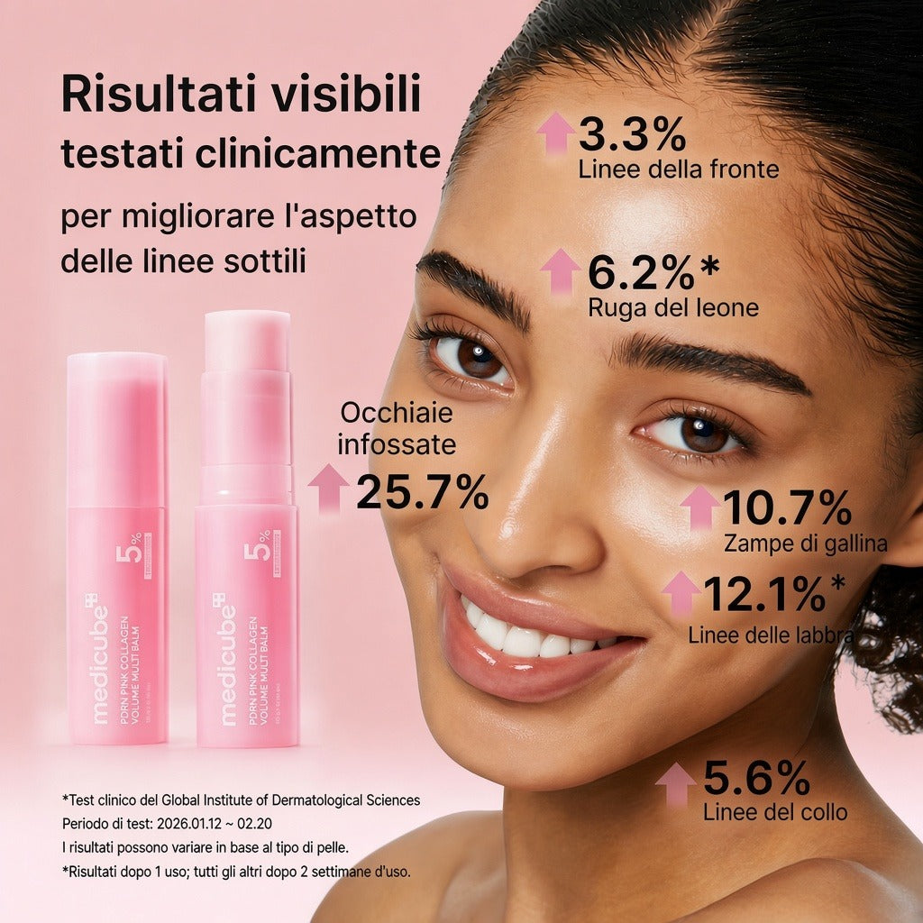 PDRN Pink Collagen Volume Multi Balm
