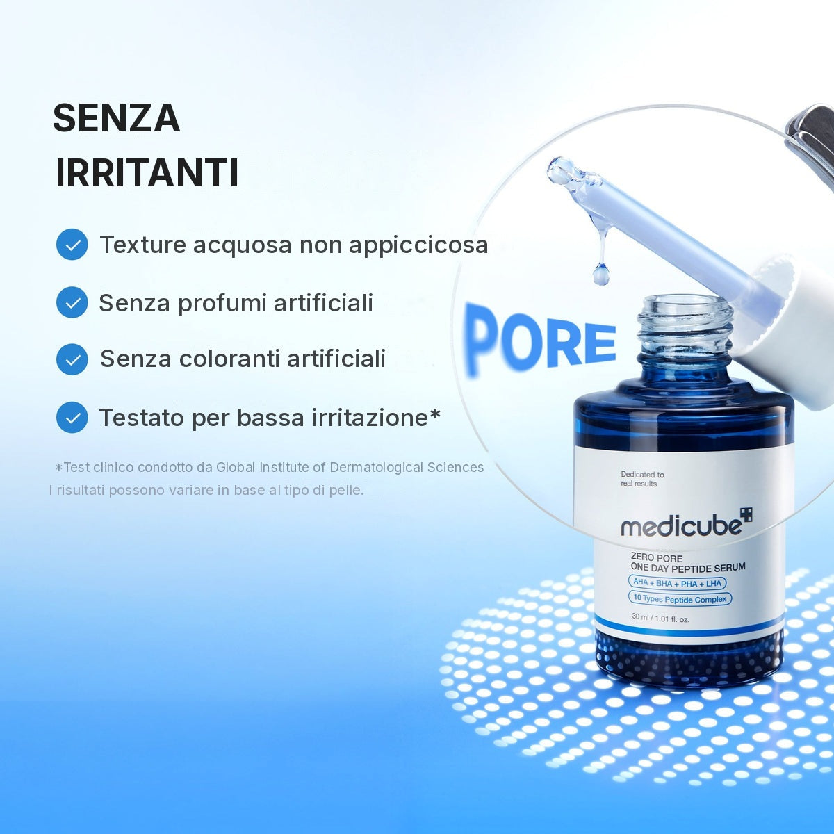 Set completo Zero Line
