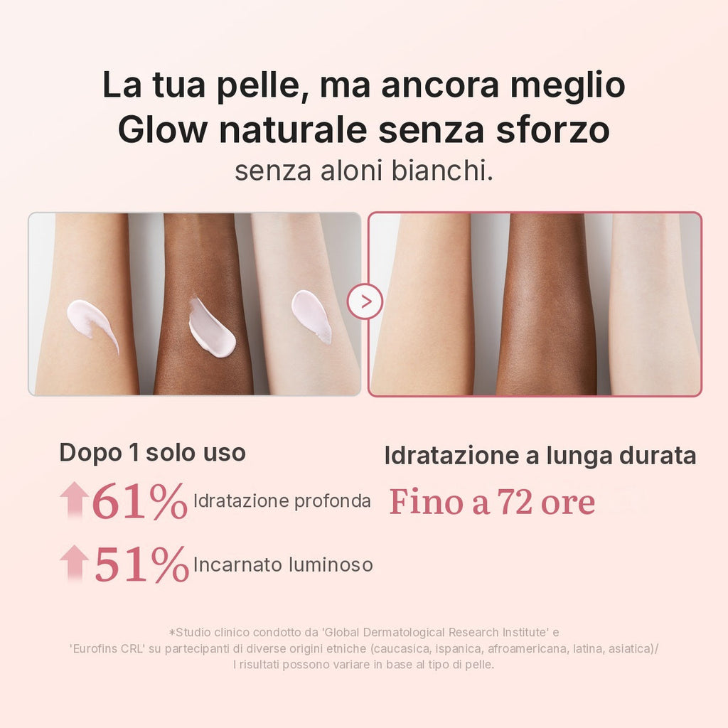 Protezione solare al collagene No Cast Just Glow
