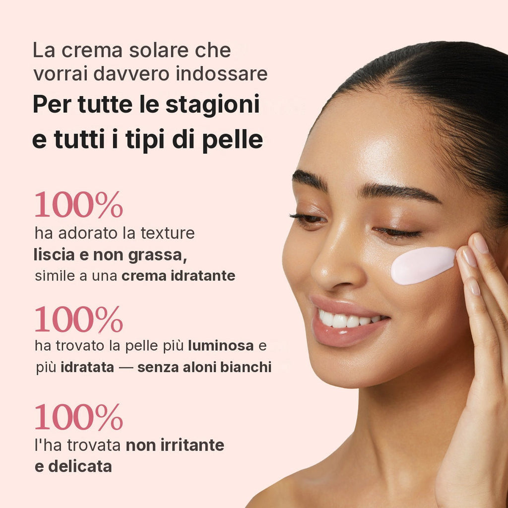 Protezione solare al collagene No Cast Just Glow