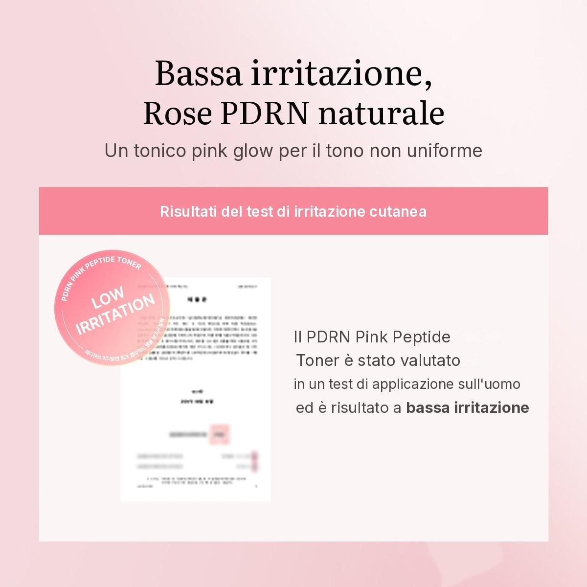 Set completo PDRN Pink Glow