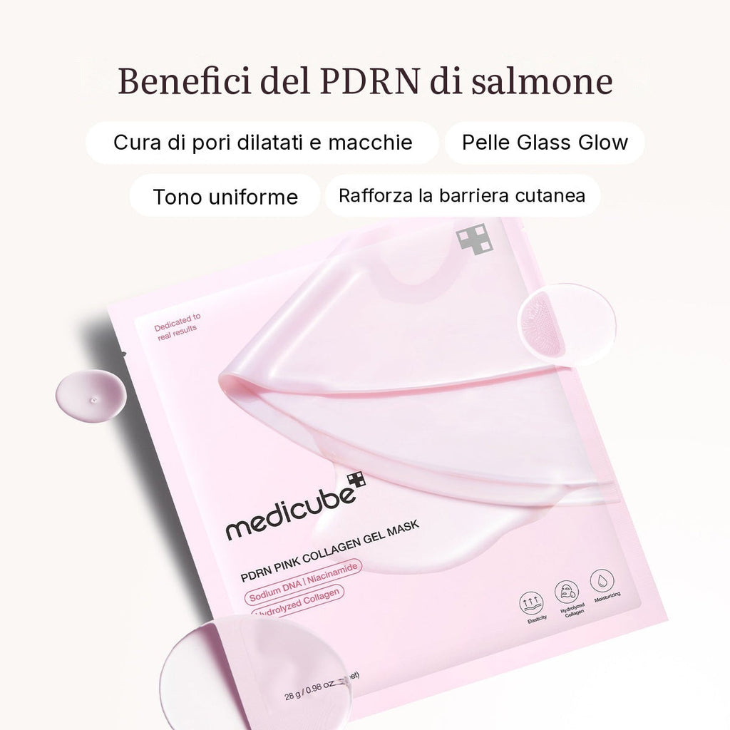 Set completo PDRN Pink Glow