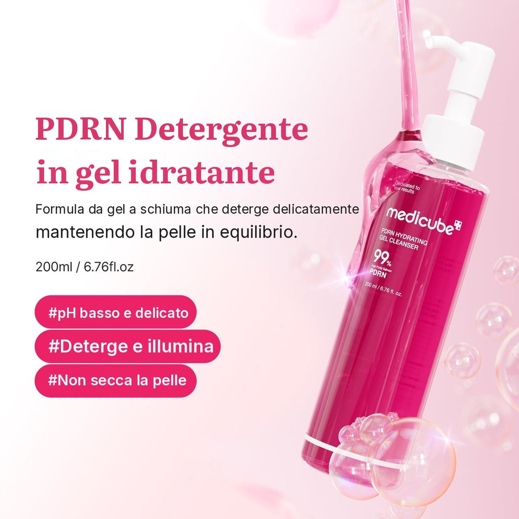 Gel detergente PDRN Pink