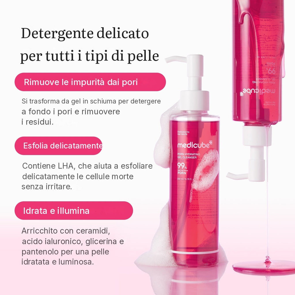 Gel detergente PDRN Pink