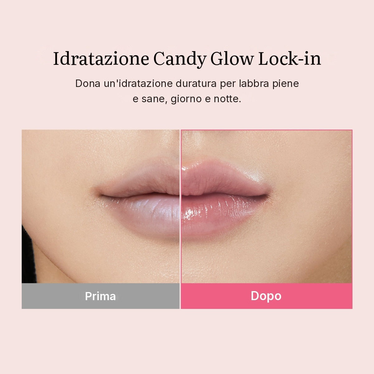 Maschera labbra notte PDRN