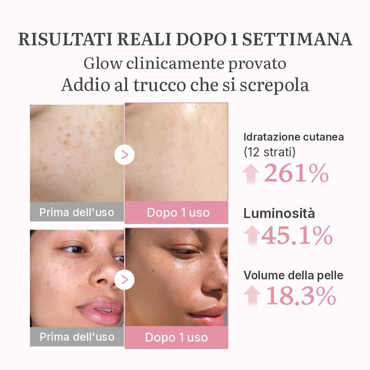 Siero PDRN Pink Collagen Bubble