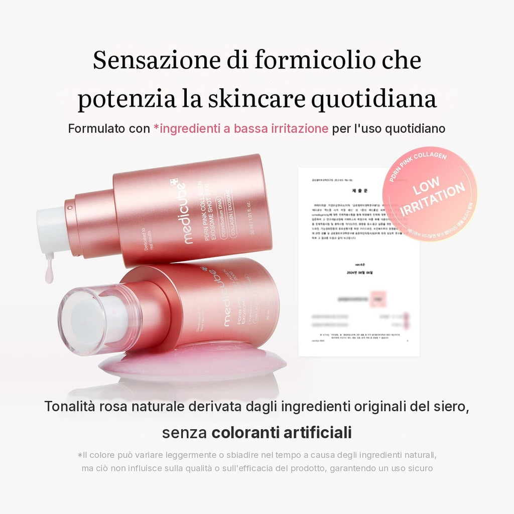 PDRN Pink Collagen Exosome Shot