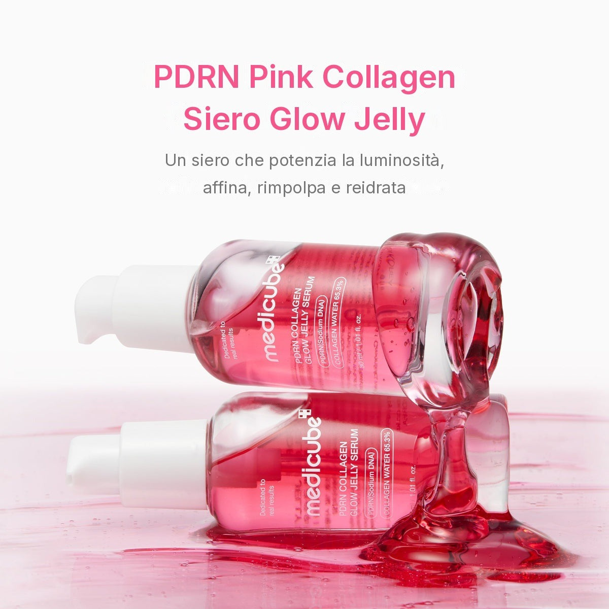 Siero PDRN Pink Collagen Glow Jelly