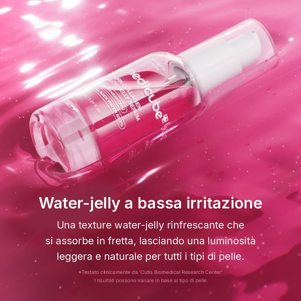 Siero PDRN Pink Collagen Glow Jelly