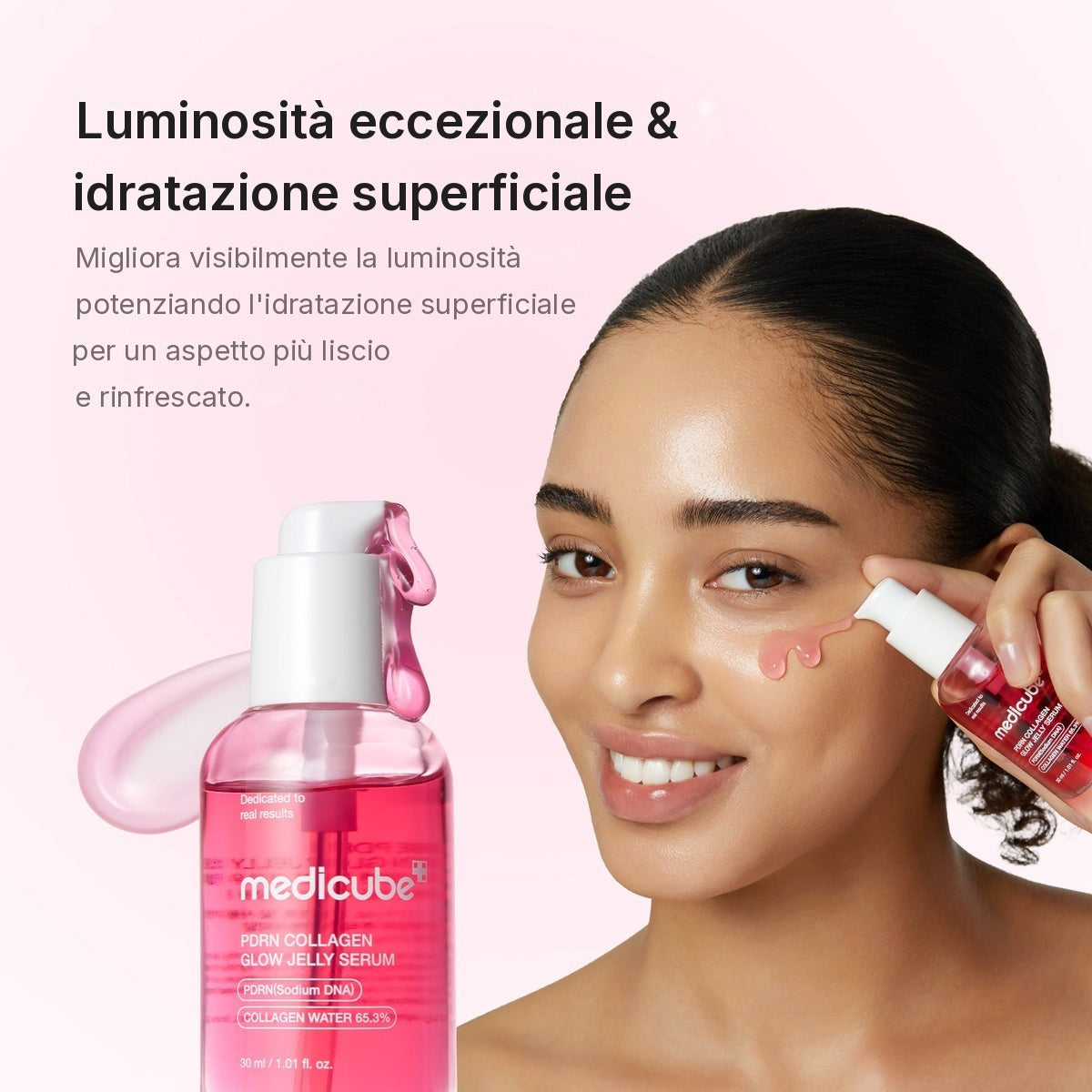 Siero PDRN Pink Collagen Glow Jelly