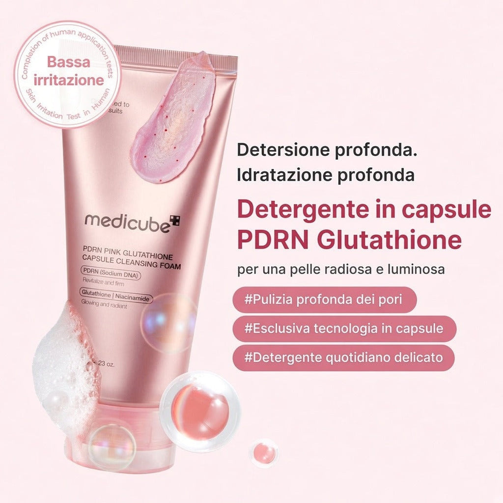 Set completo PDRN Pink Glow Home Aesthetic