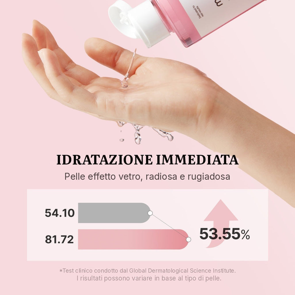 Set completo PDRN Pink Glow Home Aesthetic