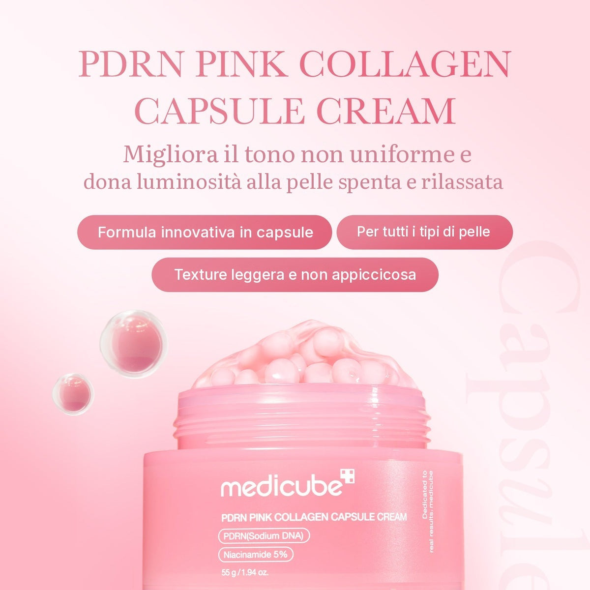 Set completo PDRN Pink Glow Home Aesthetic