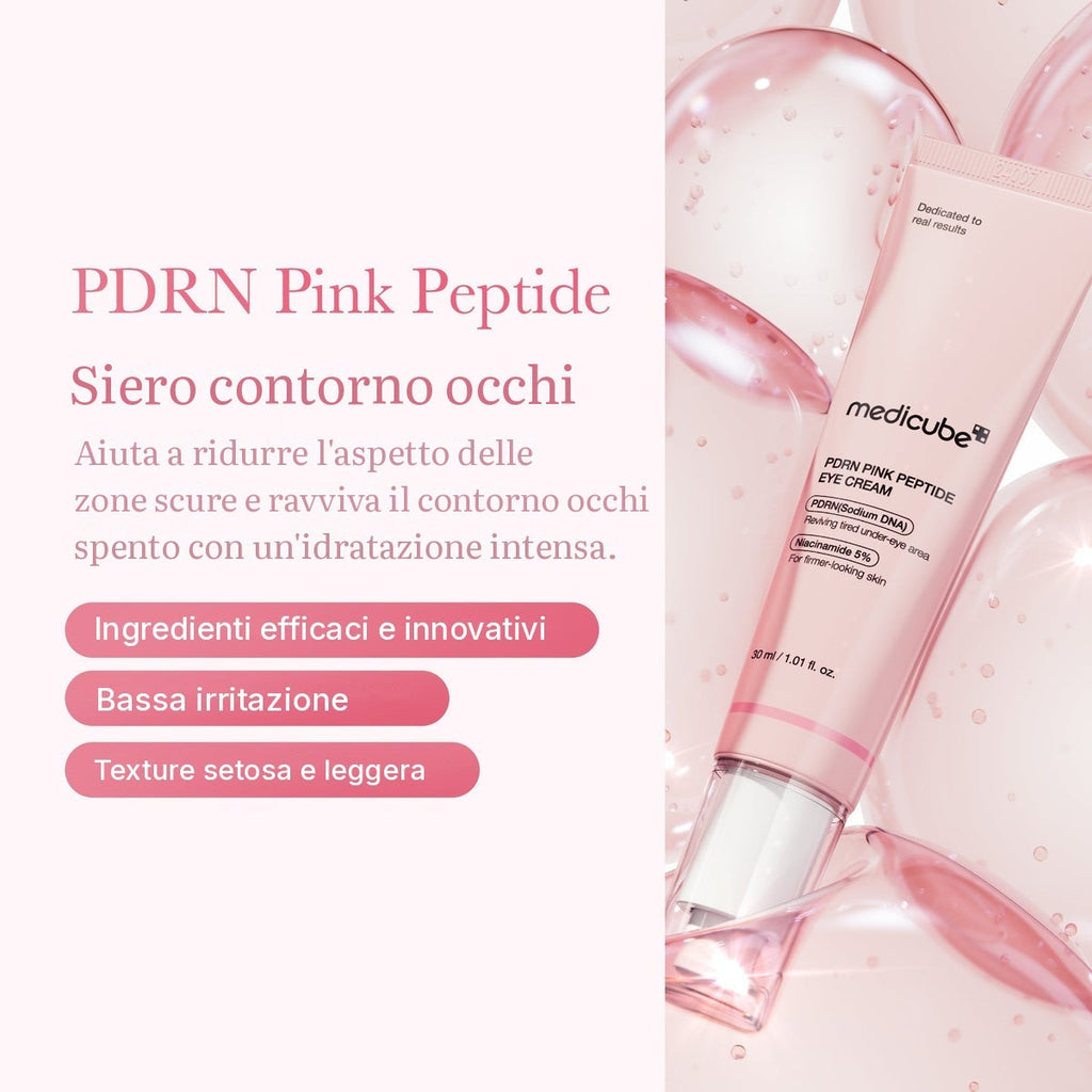 Set completo PDRN Pink Glow Home Aesthetic