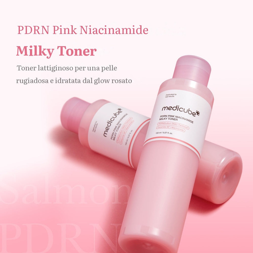 Tonico lattiginoso PDRN Pink Niacinamide