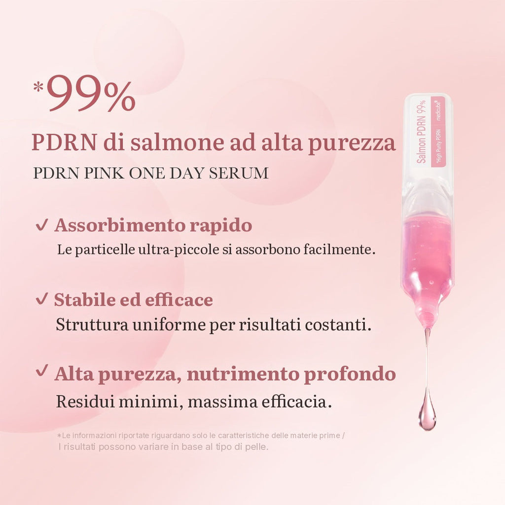 Siero PDRN Pink One Day