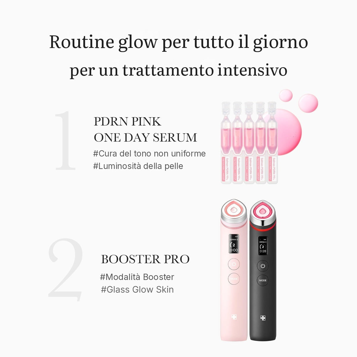 Siero PDRN Pink One Day
