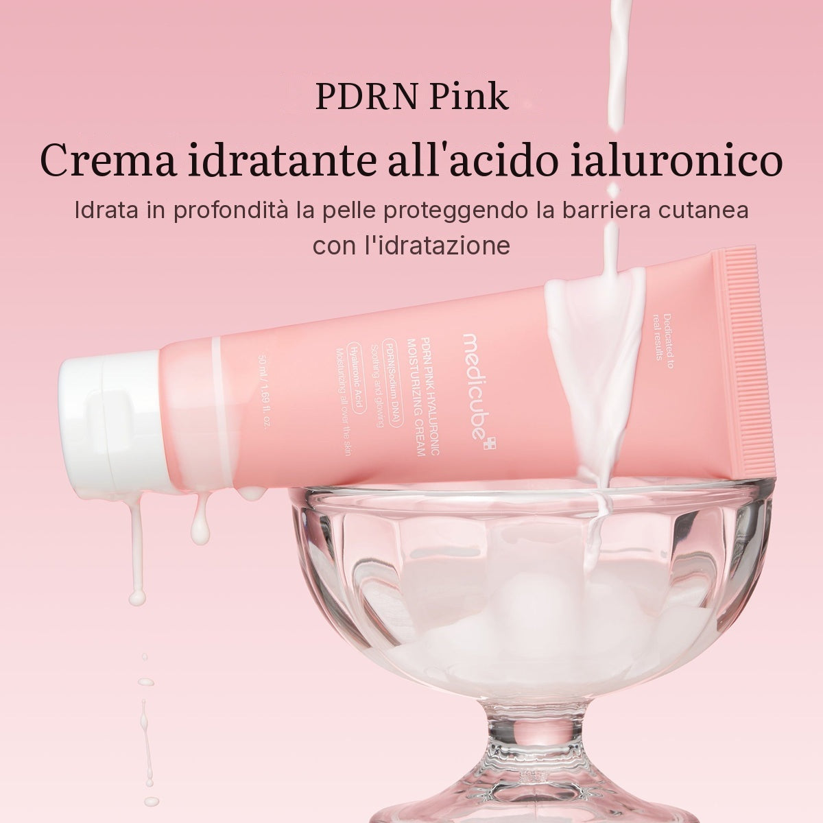 Crema PDRN Pink ai Peptidi