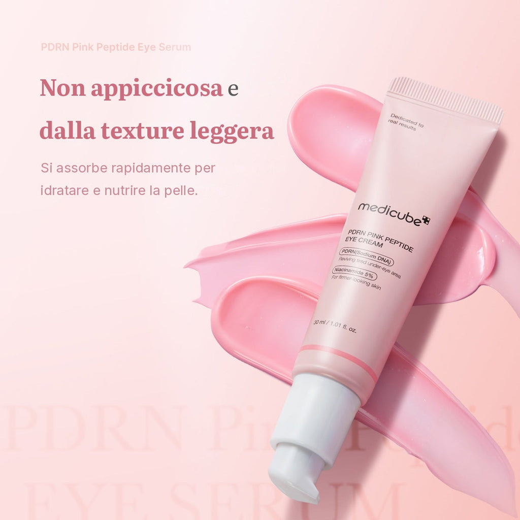 Crema contorno occhi PDRN Pink ai Peptidi