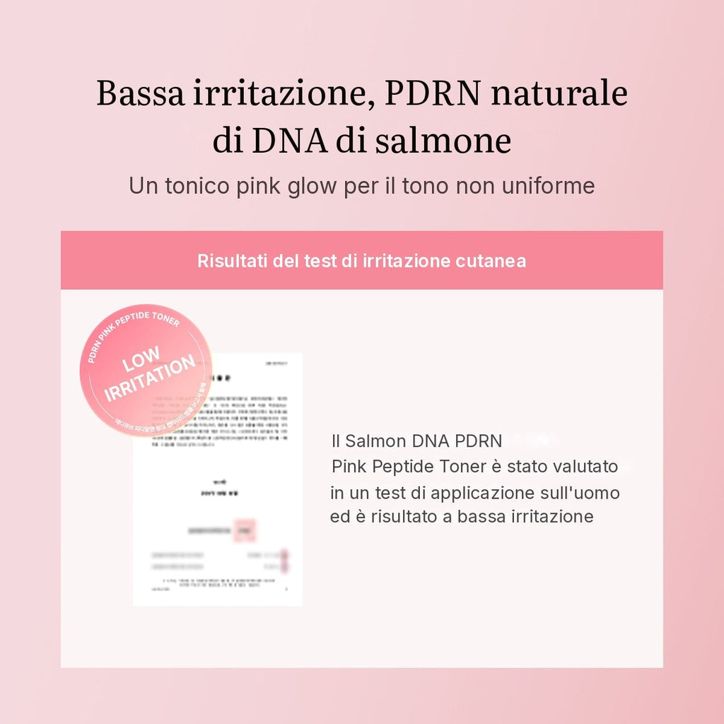 Tonico PDRN Pink ai Peptidi