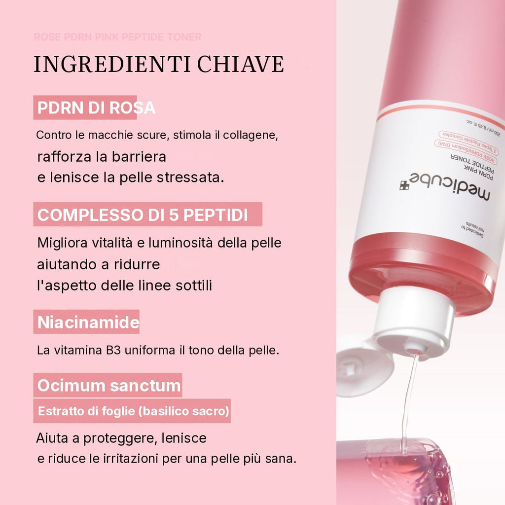 Set Pink & Gold Ultimate Care