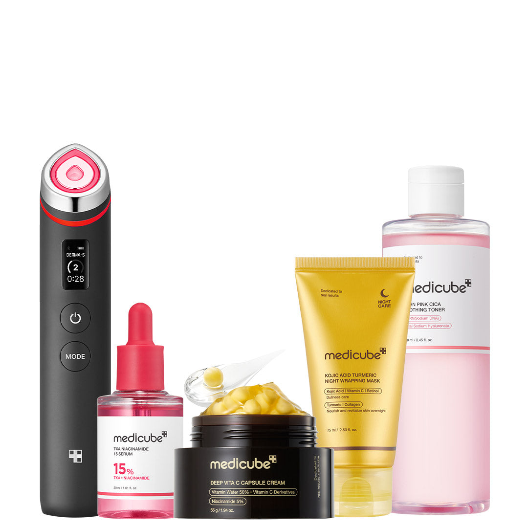 Set Pink & Gold Ultimate Care