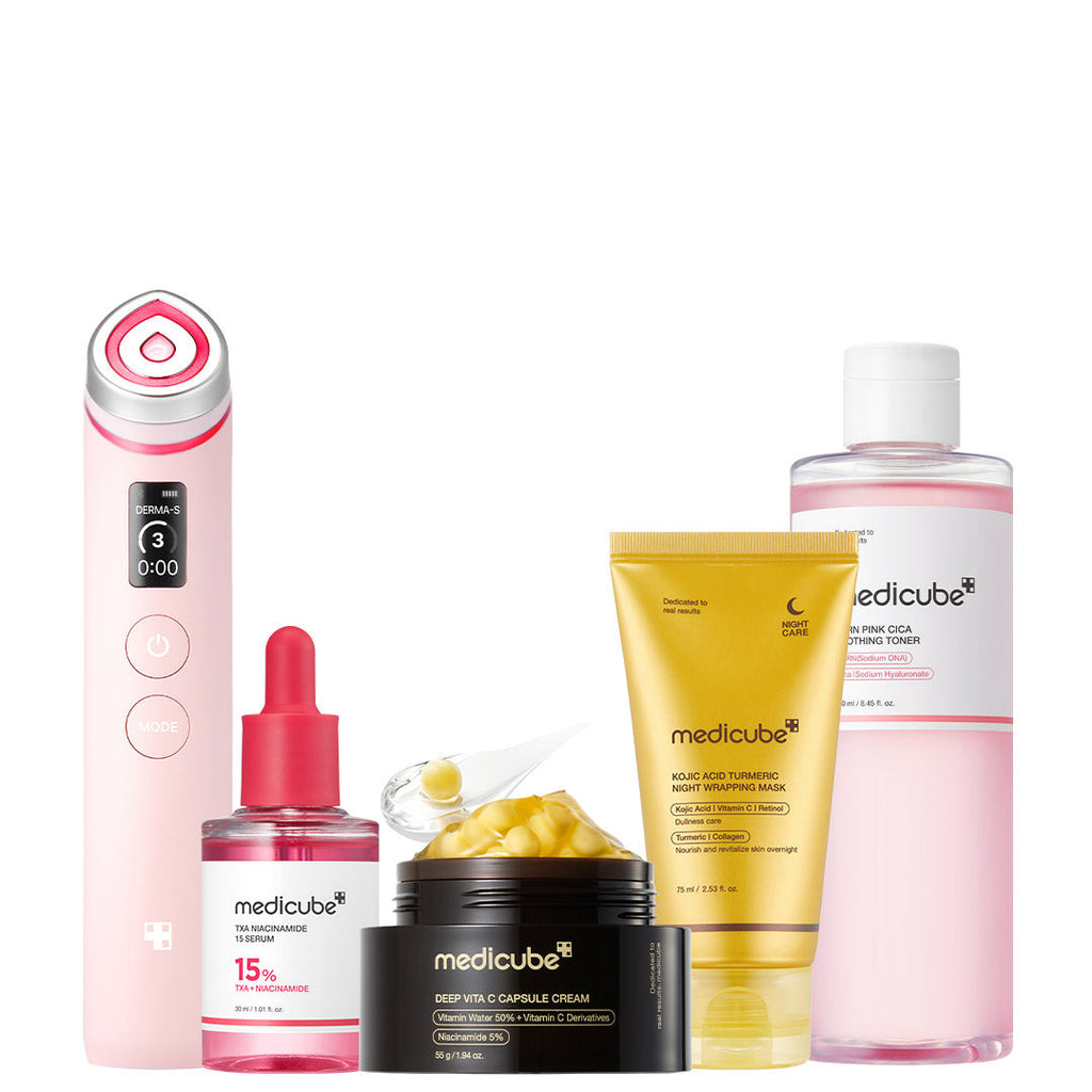 Set Pink & Gold Ultimate Care